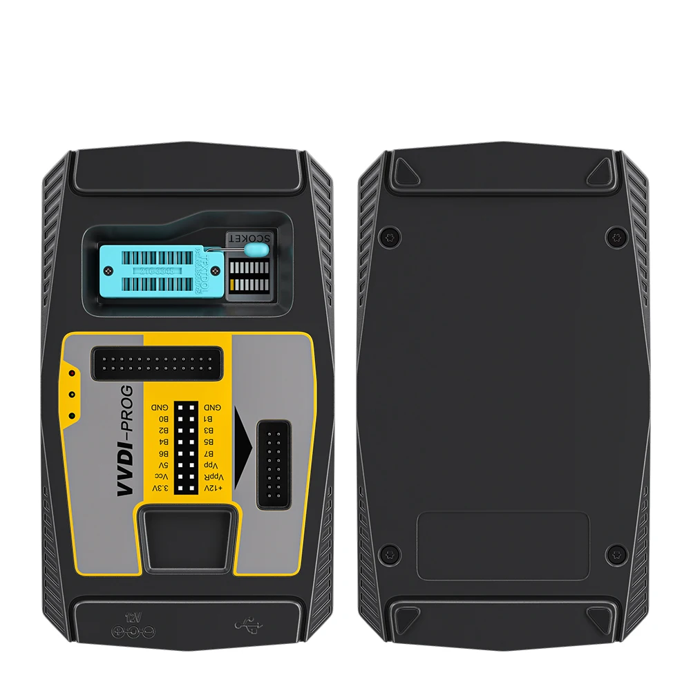 Программатор Xhorse VVDI PROG V4.9.5, оригинальный ключ, инструмент для диагностики BMW is, функция чтения и NEC, MPC
Программатор Xhorse VVDI PROG V4.9.5, оригинальный ключ, инструмент для диагностики BMW is, функция чтения и NEC, MPC