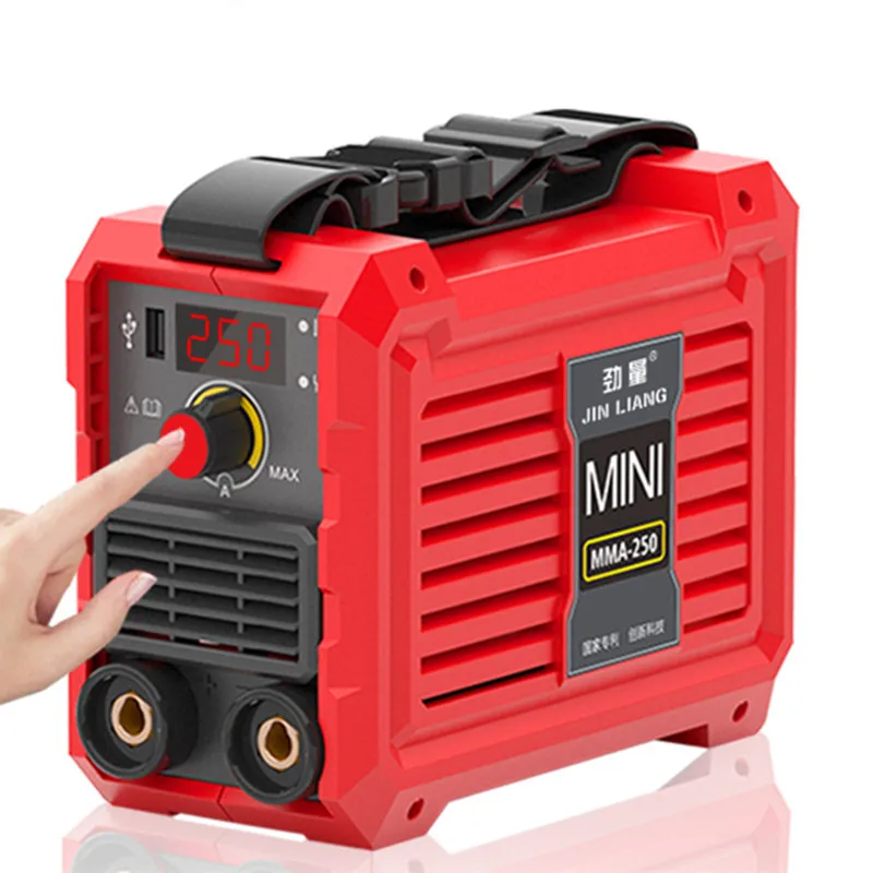 Household mini Electric welding machine mma-250 inverter DC portable 220V small handheld welding work
Household mini Electric welding machine mma-250 inverter DC portable 220V small handheld welding work
