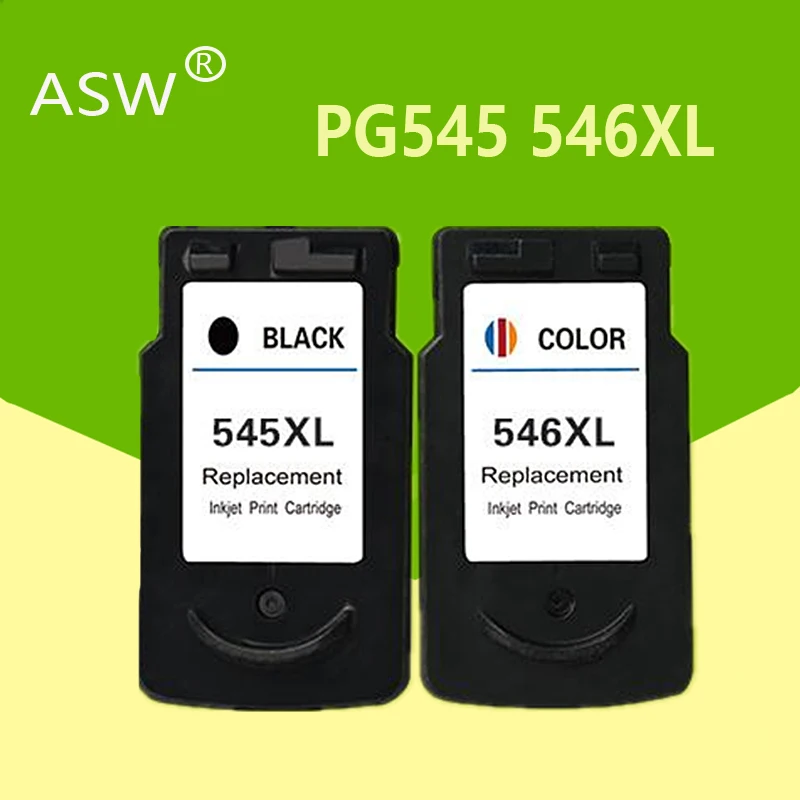 ASW remanufactured 545XL 546XL Ink Cartridge for Canon PG545XL CL546XL Pixma IP2850 MX495 MG2450 MG2550 MG2950 NS28 printer
ASW remanufactured 545XL 546XL Ink Cartridge for Canon PG545XL CL546XL Pixma IP2850 MX495 MG2450 MG2550 MG2950 NS28 printer