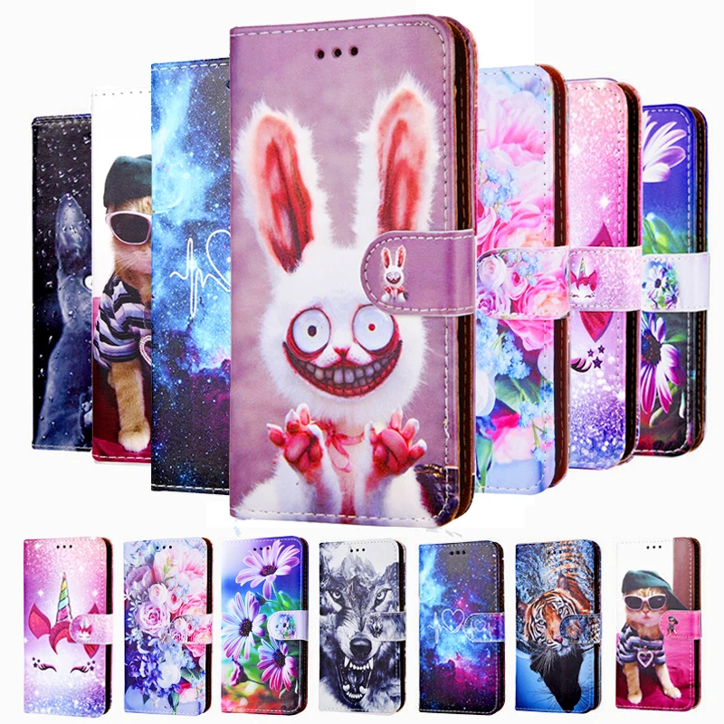 Чехол-книжка для Realme GT Master чехол Fundas Coque Luna RMX3361 | Мобильные телефоны и аксессуары