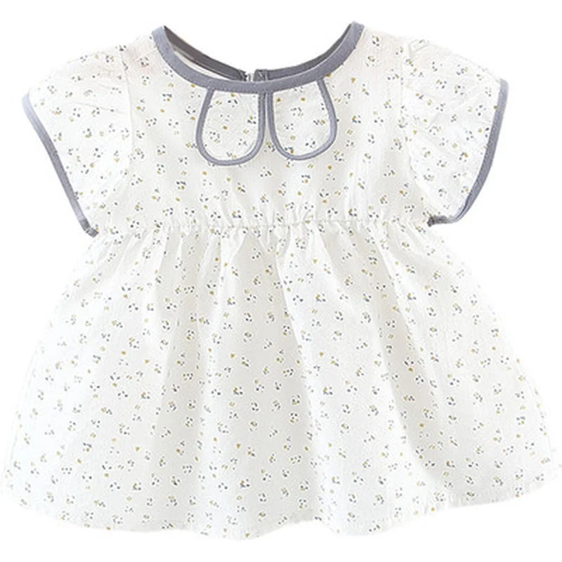 Children's clothing 2021 new girls dress summer children floral short-sleeved princess skirt little virgin baby
Children's clothing 2021 new girls dress summer children floral short-sleeved princess skirt little virgin baby