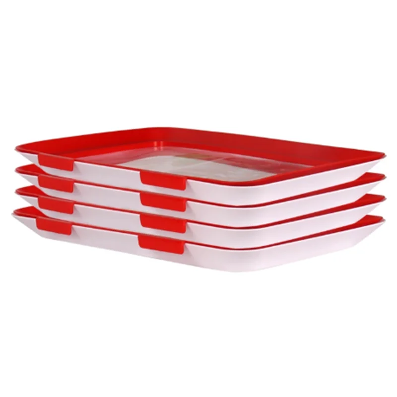 Food Preservation Tray Food Fresh Keeping Fresh Spacer Organizer Food Preservate Refrigerator Food kitchen Storage Box
Food Preservation Tray Food Fresh Keeping Fresh Spacer Organizer Food Preservate Refrigerator Food kitchen Storage Box
