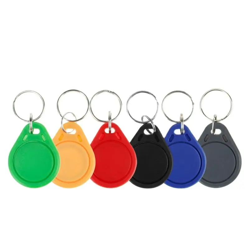 KINJOIN 13.56MHz IC Card Clone Changeable Smart Keyfobs Key Tags Card MF S50 1K IC Keys Keyfobs Token Tags(100PCS))
KINJOIN 13.56MHz IC Card Clone Changeable Smart Keyfobs Key Tags Card MF S50 1K IC Keys Keyfobs Token Tags(100PCS))