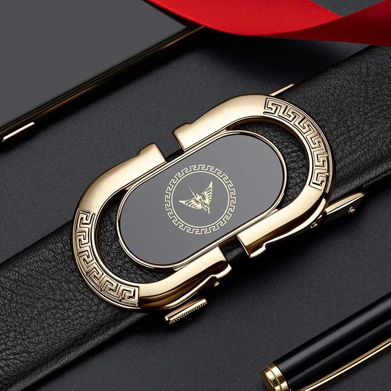 WilliamPolo Brand Genuine Leather Belt Man Men's Belt Cow Man Belts Fashion Automatic Buckle Belts For Men Leather Designer
WilliamPolo Brand Genuine Leather Belt Man Men's Belt Cow Man Belts Fashion Automatic Buckle Belts For Men Leather Designer