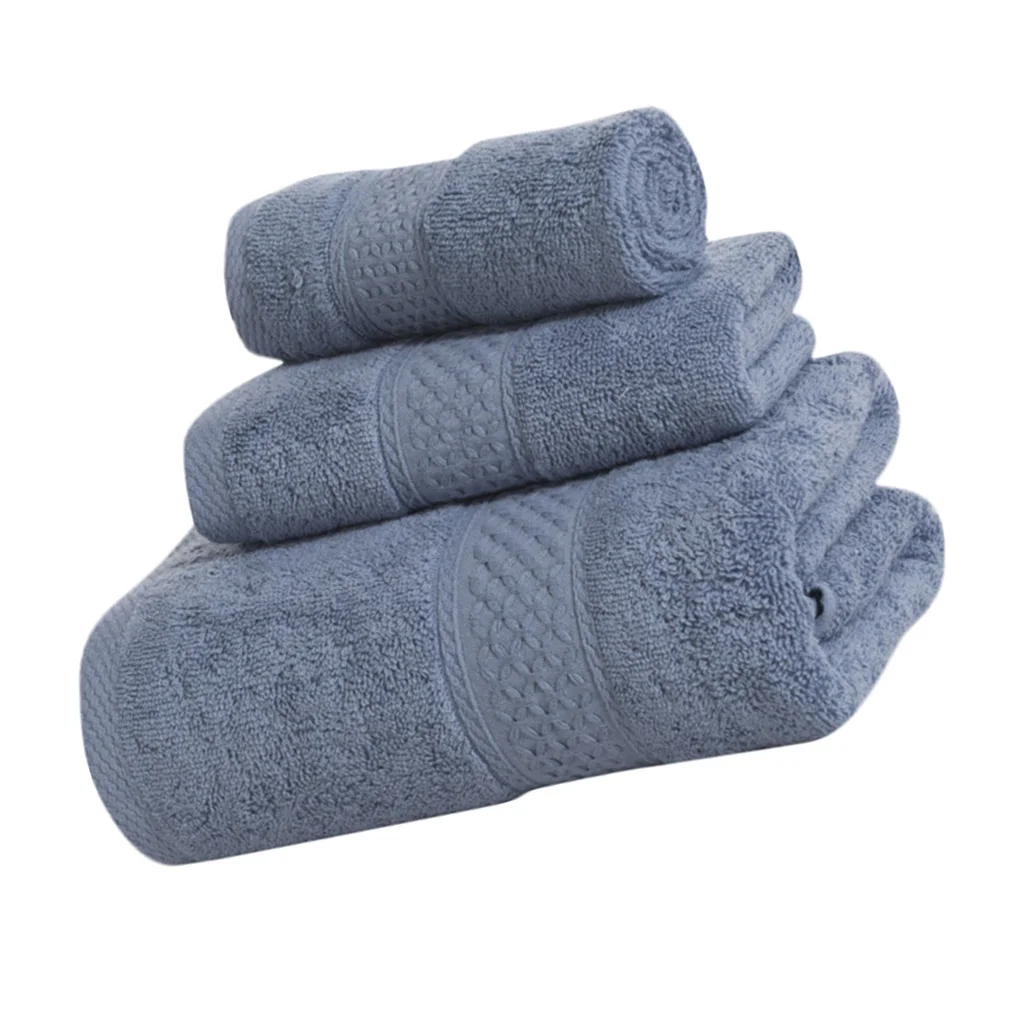 3 Pcs/set Home Hotel Cotton Towel Hands Face Body Water Sweat Absorption Cleaning Drying Towel
3 Pcs/set Home Hotel Cotton Towel Hands Face Body Water Sweat Absorption Cleaning Drying Towel