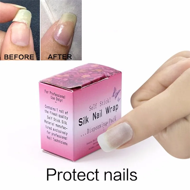 1 Roll DIY White Adhesive Silk Nail Protector Wrap Fiberglass Nails Tape Reinforce Nail Art Manicure Decor Tools
1 Roll DIY White Adhesive Silk Nail Protector Wrap Fiberglass Nails Tape Reinforce Nail Art Manicure Decor Tools