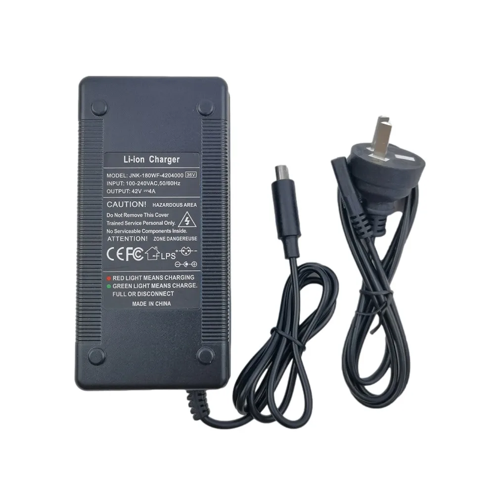 42V4A Electric Scooter Fast Lithium Battery Fast Charger For XiaoMi M365/Pro NINEBOT Es1/2/4 MAX G30 Power-off Protection
42V4A Electric Scooter Fast Lithium Battery Fast Charger For XiaoMi M365/Pro NINEBOT Es1/2/4 MAX G30 Power-off Protection