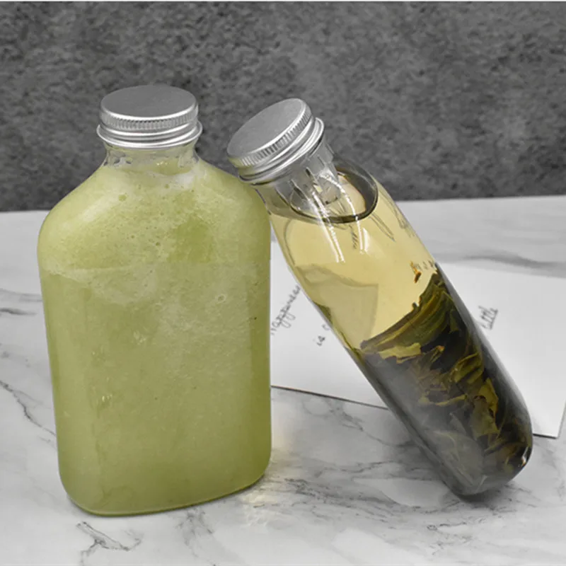 20pcs Transparent juice bottle liquor tea drinking bottles PET plastic 300ml cold drink packaging cup with aluminum foil lid
20pcs Transparent juice bottle liquor tea drinking bottles PET plastic 300ml cold drink packaging cup with aluminum foil lid