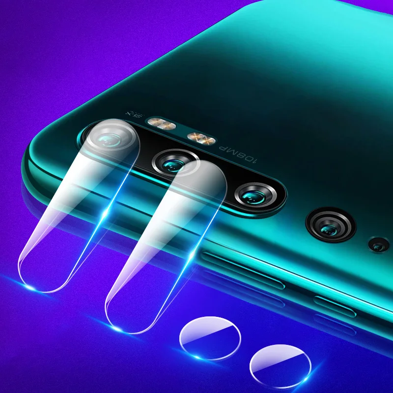 2 шт. для Xiaomi mi Note 10 Pro закаленное стекло задняя камера объектив защита Xiao CC9