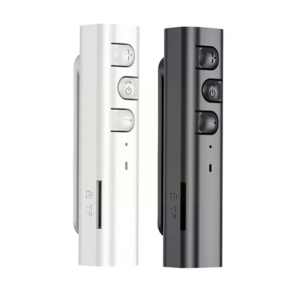 Mini Portable Lavalier Type Bluetooth-compatible MP3 Card With Slot HIFI 3.5mm Music Sport Player Player Receiver Audio Car M4Z5
Mini Portable Lavalier Type Bluetooth-compatible MP3 Card With Slot HIFI 3.5mm Music Sport Player Player Receiver Audio Car M4Z5