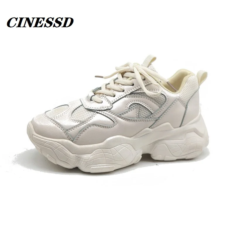 European and American Ins Fashion Retro Dad Shoes Female Single Shoes Style Platform White Casual Sports Women's Shoes Fashion
European and American Ins Fashion Retro Dad Shoes Female Single Shoes Style Platform White Casual Sports Women's Shoes Fashion