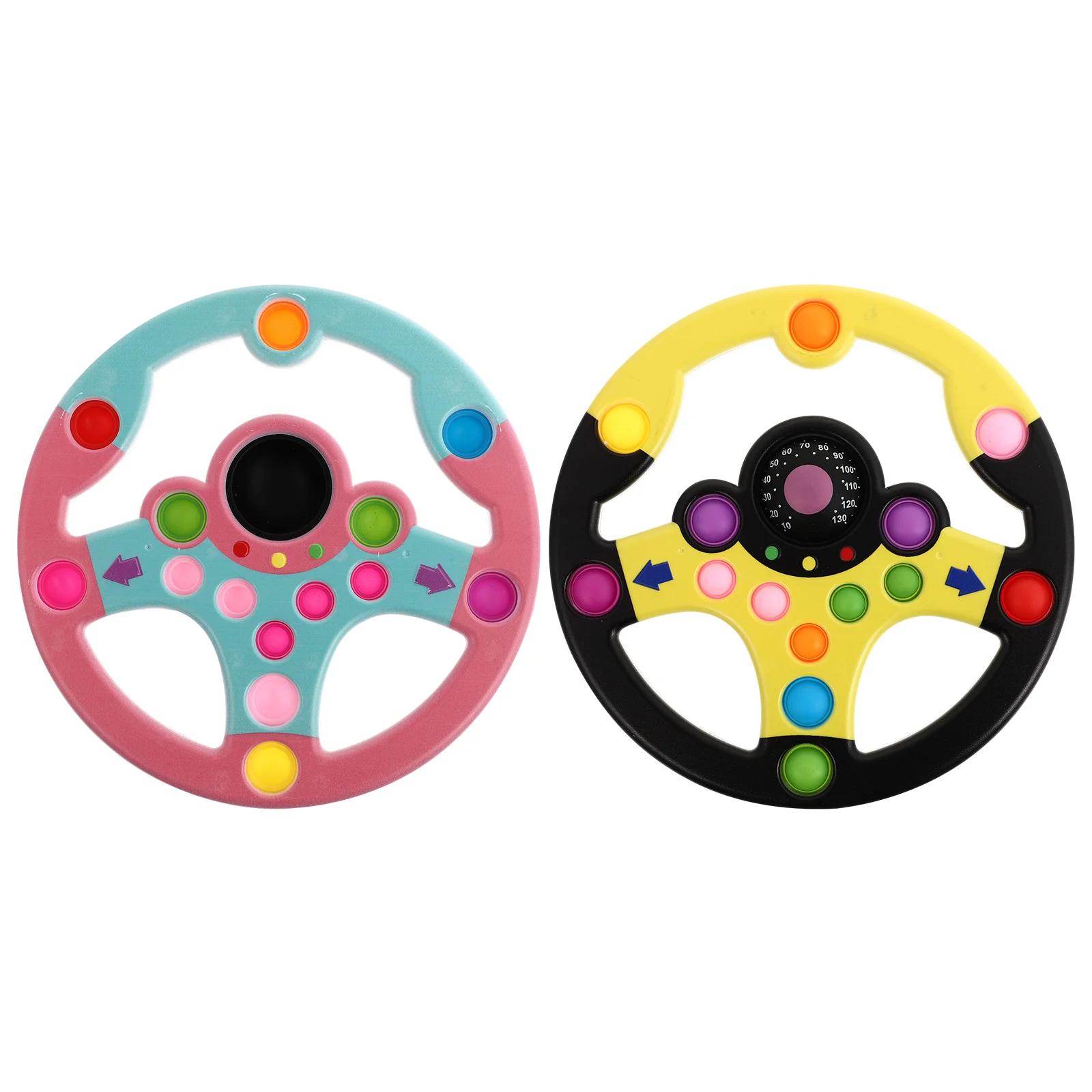 Имитация рулевого колеса, 2 шт., игрушки для вождения, Детские обучающие игрушки 
Имитация рулевого колеса, 2 шт., игрушки для вождения, Детские обучающие игрушки