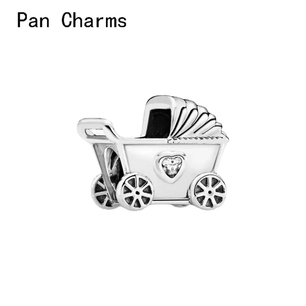 Wholesale 30% Silver Baby Stroller Charm Bead Fit Original Bracelet For Women Jewelry Making
Wholesale 30% Silver Baby Stroller Charm Bead Fit Original Bracelet For Women Jewelry Making