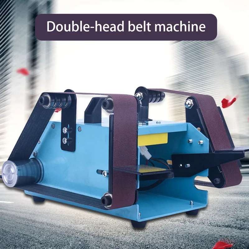 Belt Sander Multifunctional Grinder Electric Abrasive Double-head Belt Machine Polishing Belt Grinding Metal Wood Polished
Belt Sander Multifunctional Grinder Electric Abrasive Double-head Belt Machine Polishing Belt Grinding Metal Wood Polished