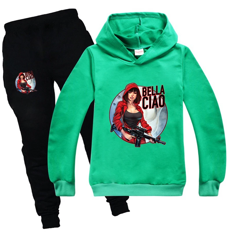 Toddler Girl Fall Clothes 2020 New Money Heist The Paper House Salvador Kids Sweatshirt+Pants Sports Baby Boy Tracksuit Set
Toddler Girl Fall Clothes 2020 New Money Heist The Paper House Salvador Kids Sweatshirt+Pants Sports Baby Boy Tracksuit Set