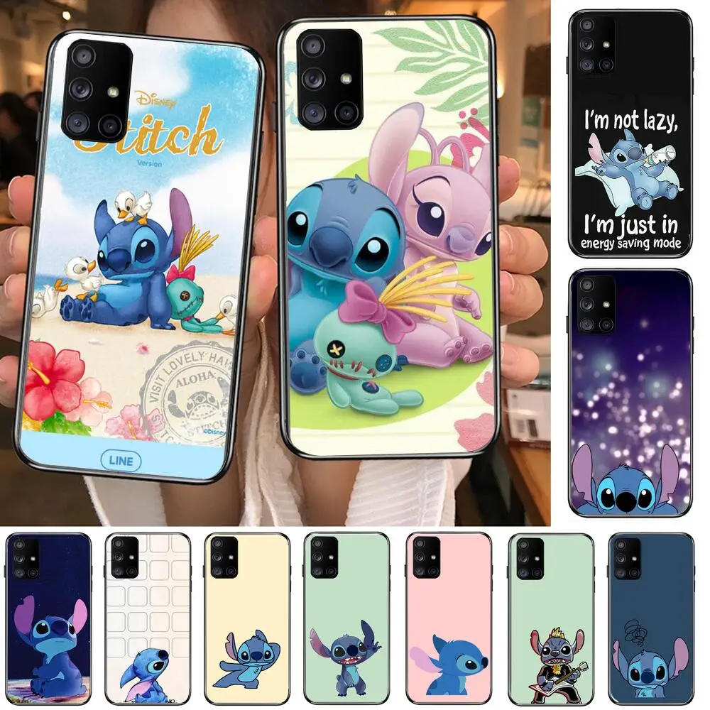 Stitch Love Phone Case Hull For Samsung Galaxy A50 A51 A20 A71 A70 A40 A30 A31 A80 E 5G S Black Shell Art Cell Cove
Stitch Love Phone Case Hull For Samsung Galaxy A50 A51 A20 A71 A70 A40 A30 A31 A80 E 5G S Black Shell Art Cell Cove