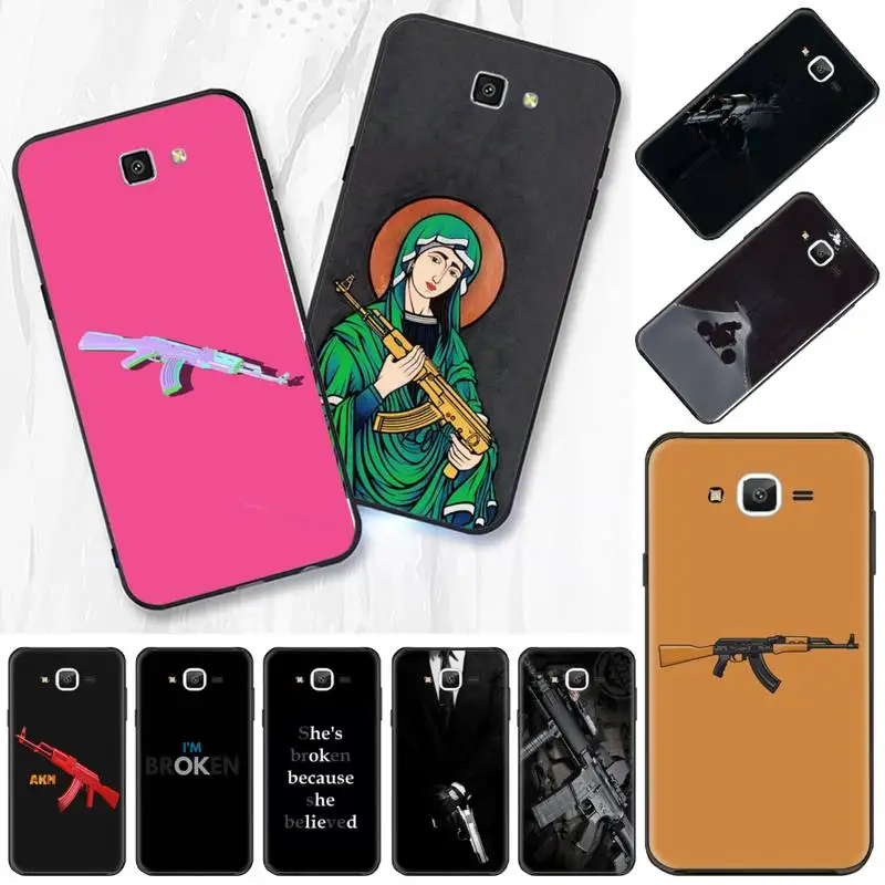 AK-47 gun Phone Case For Samsung Galaxy J2 J4 J5 J6 J7 J8 2016 2017 2018 Prime Pro plus Neo duo
AK-47 gun Phone Case For Samsung Galaxy J2 J4 J5 J6 J7 J8 2016 2017 2018 Prime Pro plus Neo duo