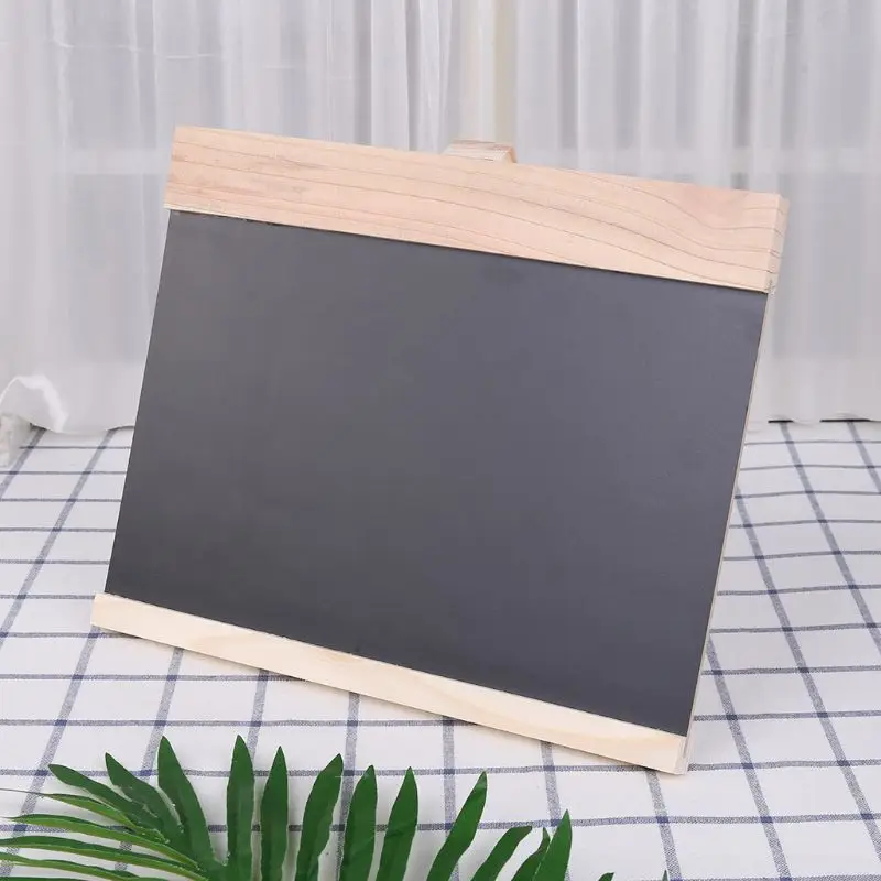Desktop Message Blackboard Easel Chalkboard Kids Writing Advertising Board Bar P9YA
Desktop Message Blackboard Easel Chalkboard Kids Writing Advertising Board Bar P9YA