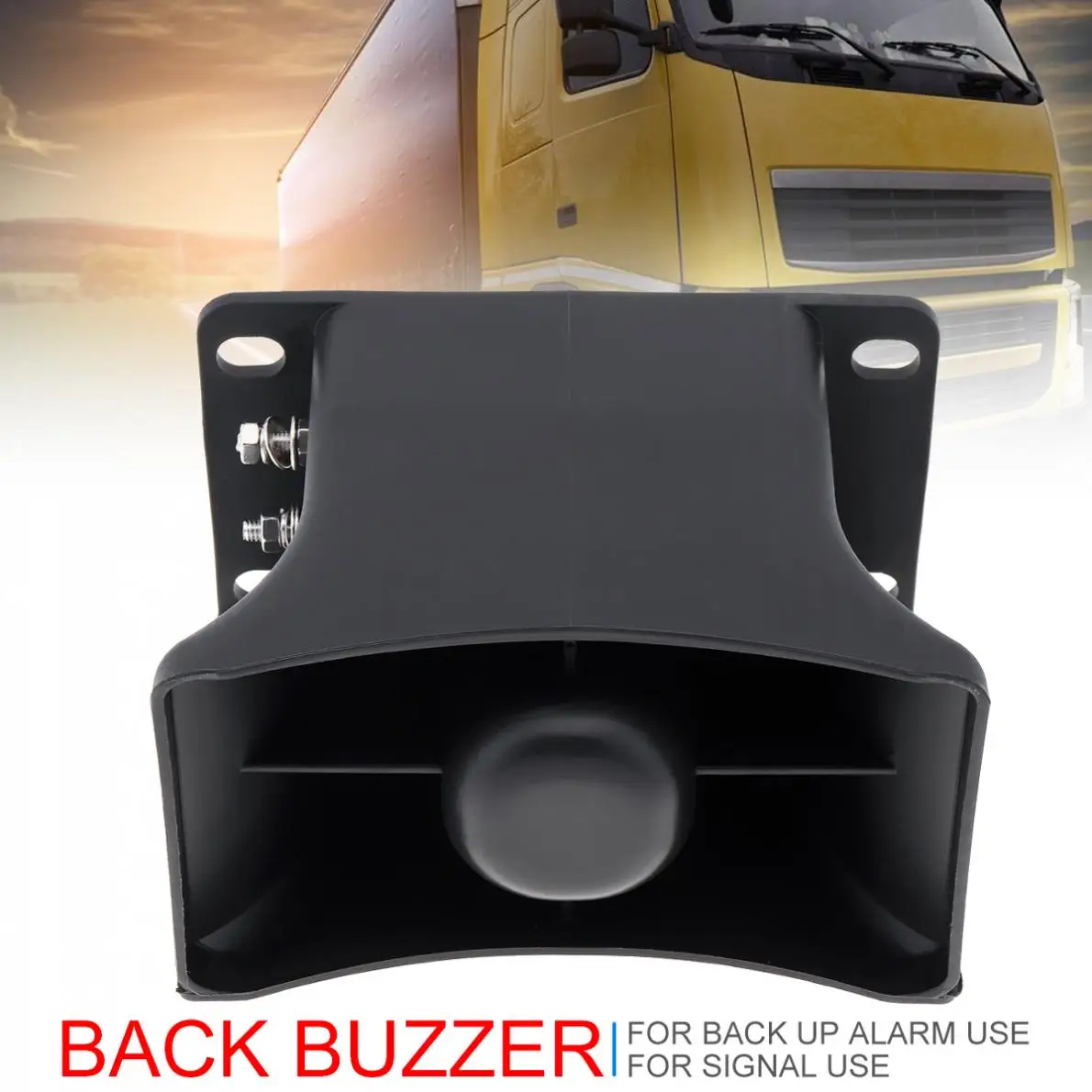 12V-24V 30W 110dB Reversing Buzzer Back-Up Alarm Waterproof Fit for Car Truck Vehicle new
12V-24V 30W 110dB Reversing Buzzer Back-Up Alarm Waterproof Fit for Car Truck Vehicle new