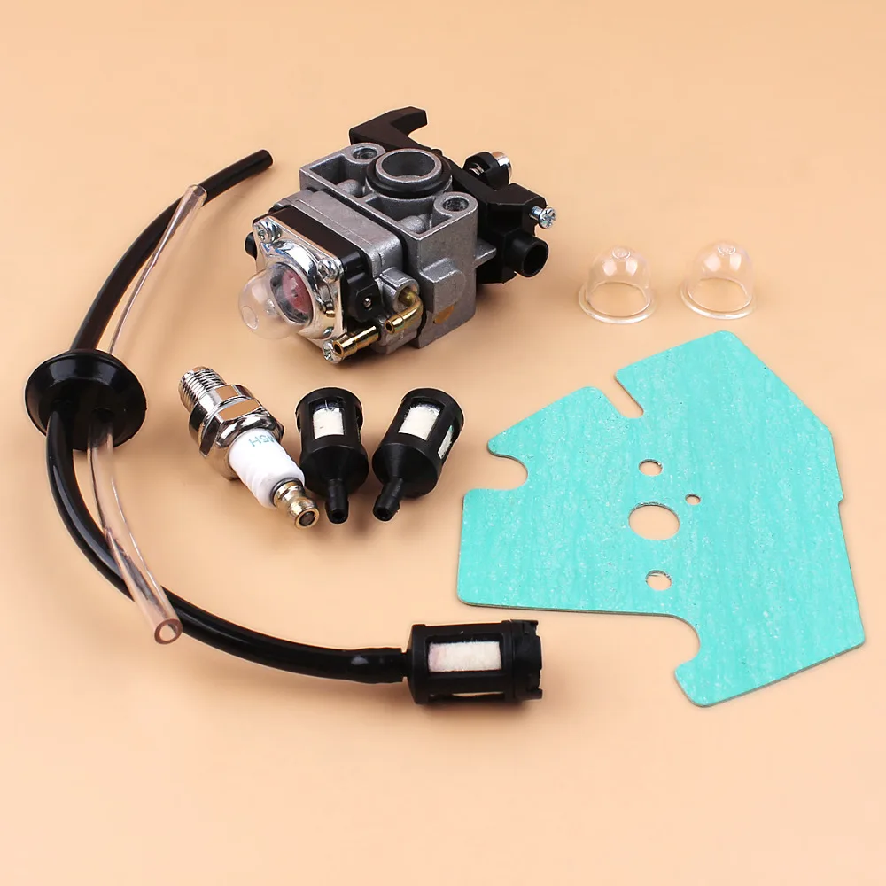 Carb Gasket Spark Plug Fuel Line Hose Kit For Honda GX25 GX35 GX 25 35 HHT35 HHT35S FG110 Trimmer Mowers EngineCarburetor
Carb Gasket Spark Plug Fuel Line Hose Kit For Honda GX25 GX35 GX 25 35 HHT35 HHT35S FG110 Trimmer Mowers EngineCarburetor