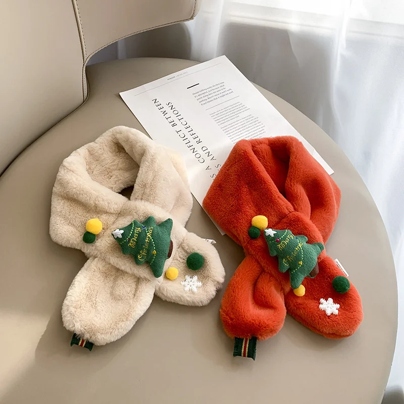 Korean Baby Christmas autumn winter lovely children imitation Rex rabbit hair scarf neck cover boys and girls warm Plush Bib
Korean Baby Christmas autumn winter lovely children imitation Rex rabbit hair scarf neck cover boys and girls warm Plush Bib