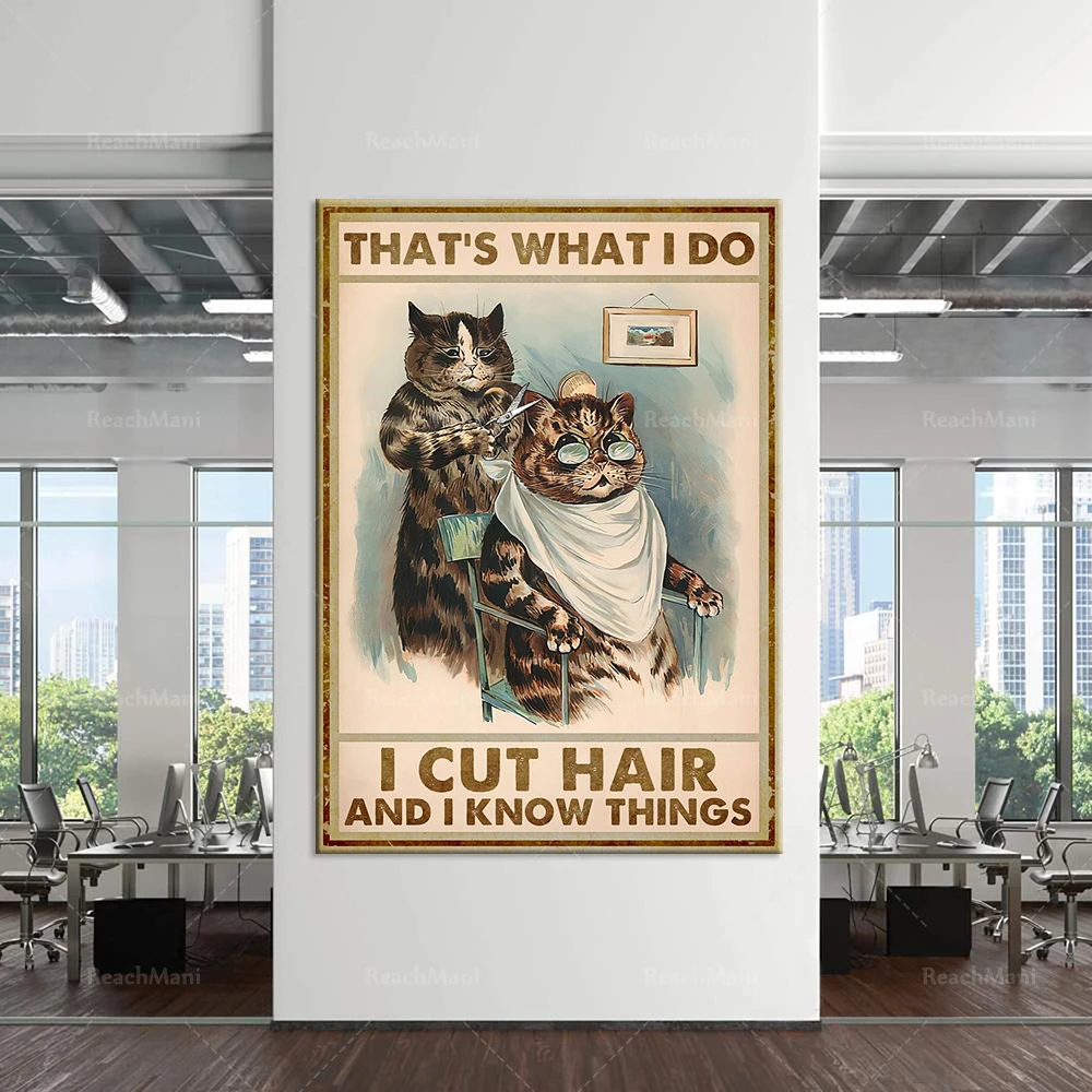 This is what I did, I cut my hair, I know the vertical poster, beauty salon, hair salon, salon decoration, hairdresser, hairstyl
This is what I did, I cut my hair, I know the vertical poster, beauty salon, hair salon, salon decoration, hairdresser, hairstyl