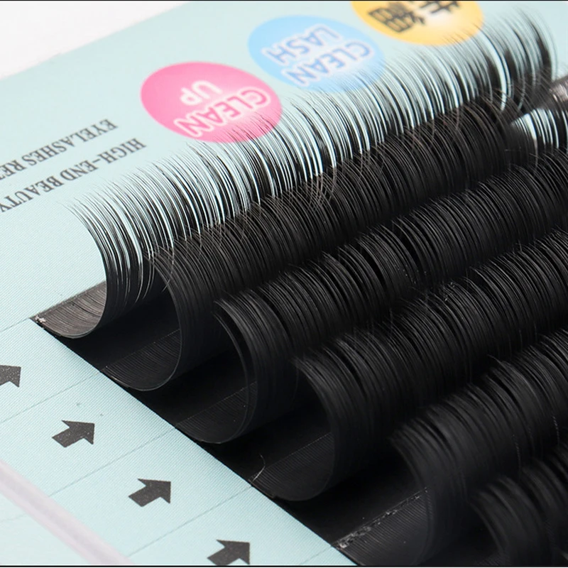 90 Degree U-Shaped Eyelash Extensions DD+ Curl Silky Glossy 0.20mm 10-16mm Super Curly Individual Eyelashes Supplies Highend
90 Degree U-Shaped Eyelash Extensions DD+ Curl Silky Glossy 0.20mm 10-16mm Super Curly Individual Eyelashes Supplies Highend
