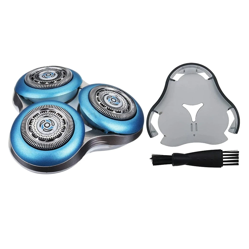 Replacement Shaver Head Cutter for Series 7000 9000 RQ10 RQ11 RQ12 111 SH90/52/70 S9711 S9511 Razor Blades Cover
Replacement Shaver Head Cutter for Series 7000 9000 RQ10 RQ11 RQ12 111 SH90/52/70 S9711 S9511 Razor Blades Cover