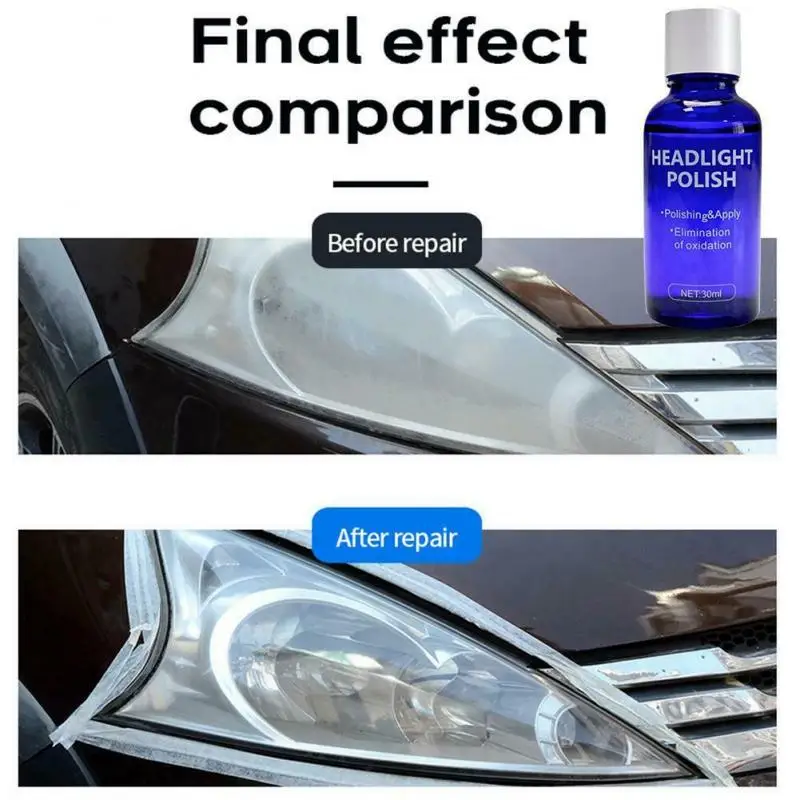10ML/30ML Car Headlights Liquid Repair Agent Ceramic Coat Super Hydrophobic Glass Polishing Coating Liquid Repair 9H Hardness
10ML/30ML Car Headlights Liquid Repair Agent Ceramic Coat Super Hydrophobic Glass Polishing Coating Liquid Repair 9H Hardness