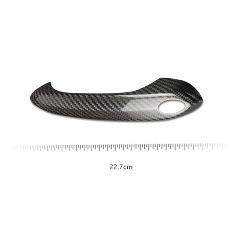 Carbon Fiber Car Door Handle Cover Trims Interior Accessories for BMW-3 Series G20/G30/F90
Carbon Fiber Car Door Handle Cover Trims Interior Accessories for BMW-3 Series G20/G30/F90