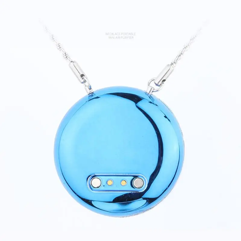 Air Purifier USB Portable Wearable Necklace Negative Ionizer Anion Air Cleaner 28GC
Air Purifier USB Portable Wearable Necklace Negative Ionizer Anion Air Cleaner 28GC