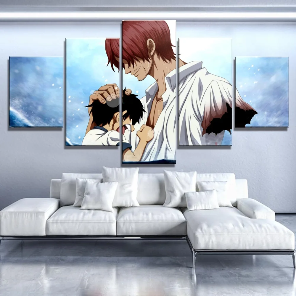 Canvas Painting Wall Art HD Prints 5 Pieces One Piece Home Animation Decor Modular Cartoon Pictures For Kids Room Artwork Poster
Canvas Painting Wall Art HD Prints 5 Pieces One Piece Home Animation Decor Modular Cartoon Pictures For Kids Room Artwork Poster