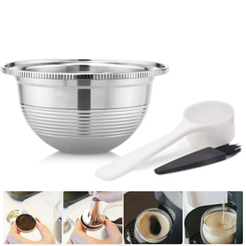 Coffee Machine Capsule Cup For Delonghi ENV135 Nestlé NESPRESSO Vertuoline GCA1 Tool Spoon | Дом и сад