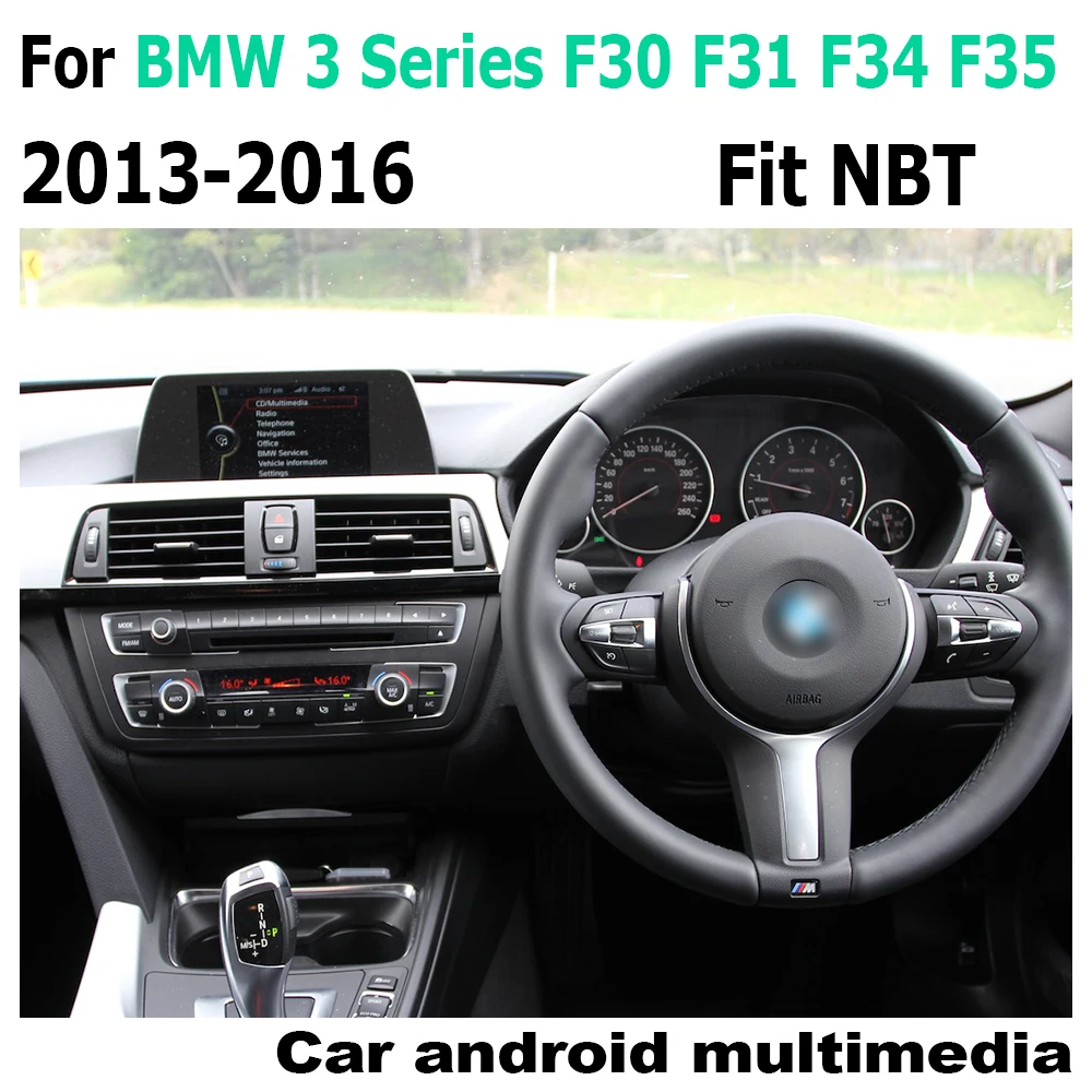 Автомобильный мультимедийный плеер Android оригинальный стиль для BMW 3 серии F30 F31 F34