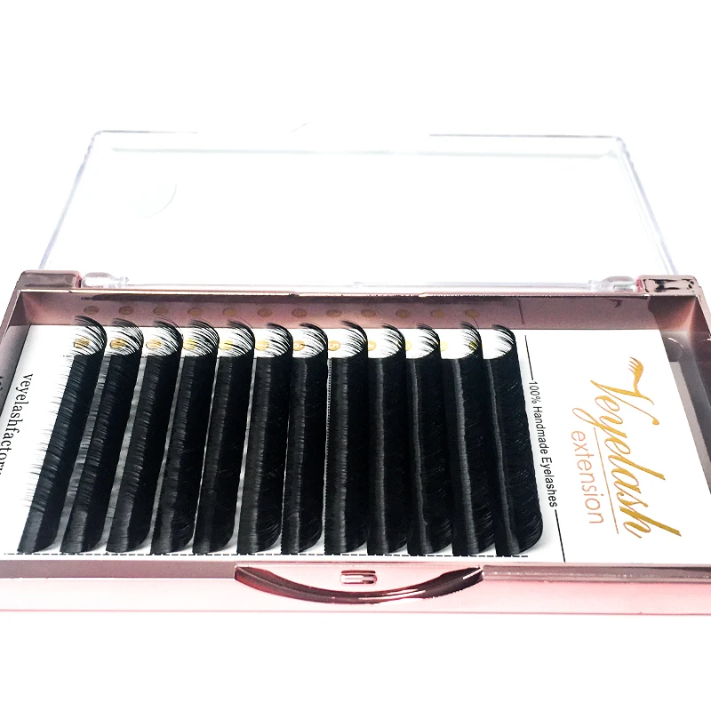 Russian Volume Eyelash Extension C D Curl 8-16 Mix Silk Cilios Mink Lashes Wholesale Price Private Packages Lashes
Russian Volume Eyelash Extension C D Curl 8-16 Mix Silk Cilios Mink Lashes Wholesale Price Private Packages Lashes