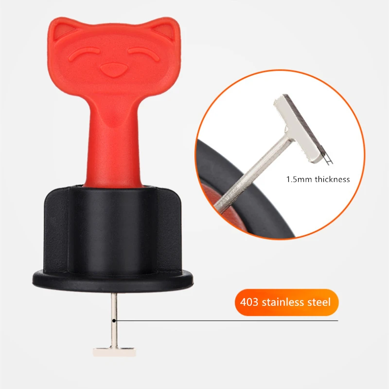 100 Pieces Reusable Tile Leveling System Construction Tools for Flooring Wall Tiles Leveling System Replaceable Steel Needles
100 Pieces Reusable Tile Leveling System Construction Tools for Flooring Wall Tiles Leveling System Replaceable Steel Needles