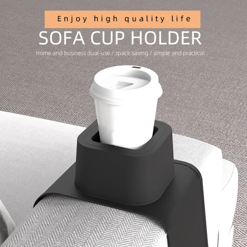 1PCS Creative Simple Sofa Armrest Pad Silicone Coaster Heat Insulation Lazy Tray Foldable Mobile Ashtray 
1PCS Creative Simple Sofa Armrest Pad Silicone Coaster Heat Insulation Lazy Tray Foldable Mobile Ashtray