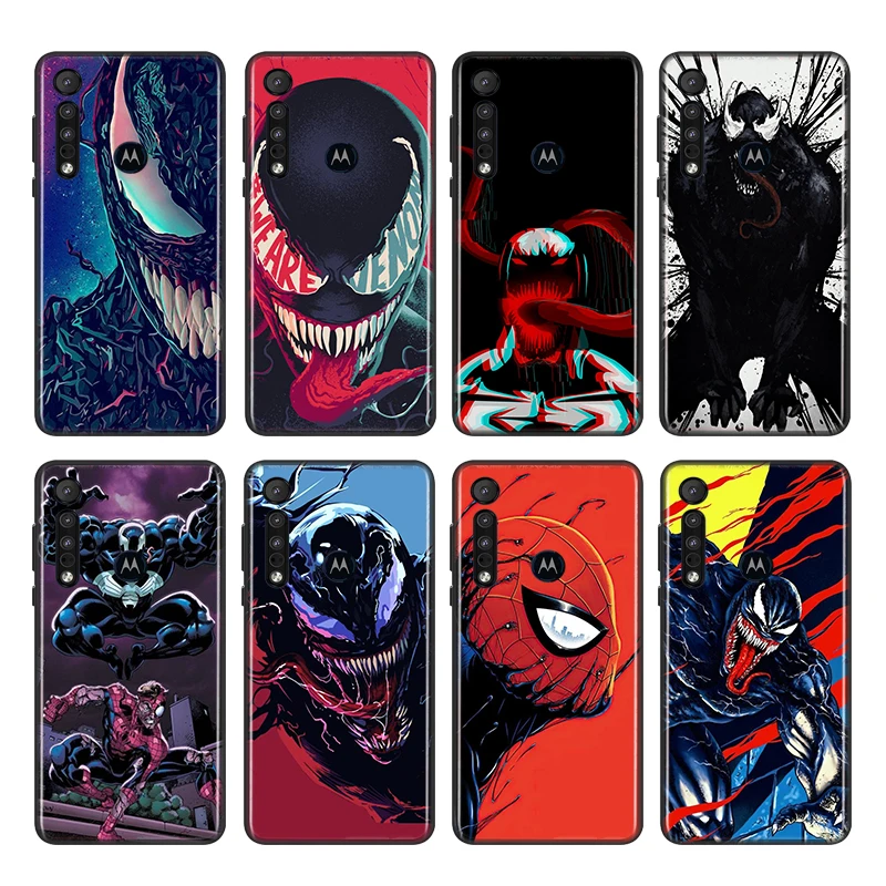 Silicone Black Cover Marvel Venom For Motorola One Marco Hyper Fusion Plus G9 G8 G 5G E7 E6 Edge Plus Play Power Lite Phone Case
Silicone Black Cover Marvel Venom For Motorola One Marco Hyper Fusion Plus G9 G8 G 5G E7 E6 Edge Plus Play Power Lite Phone Case