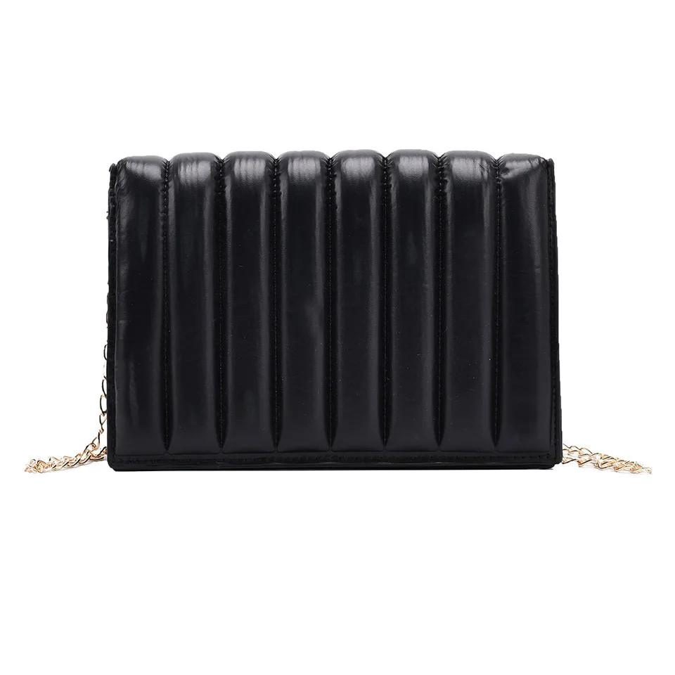 Winter small bag new fashion fashion pleated messenger bag net red ins chain bag
Winter small bag new fashion fashion pleated messenger bag net red ins chain bag