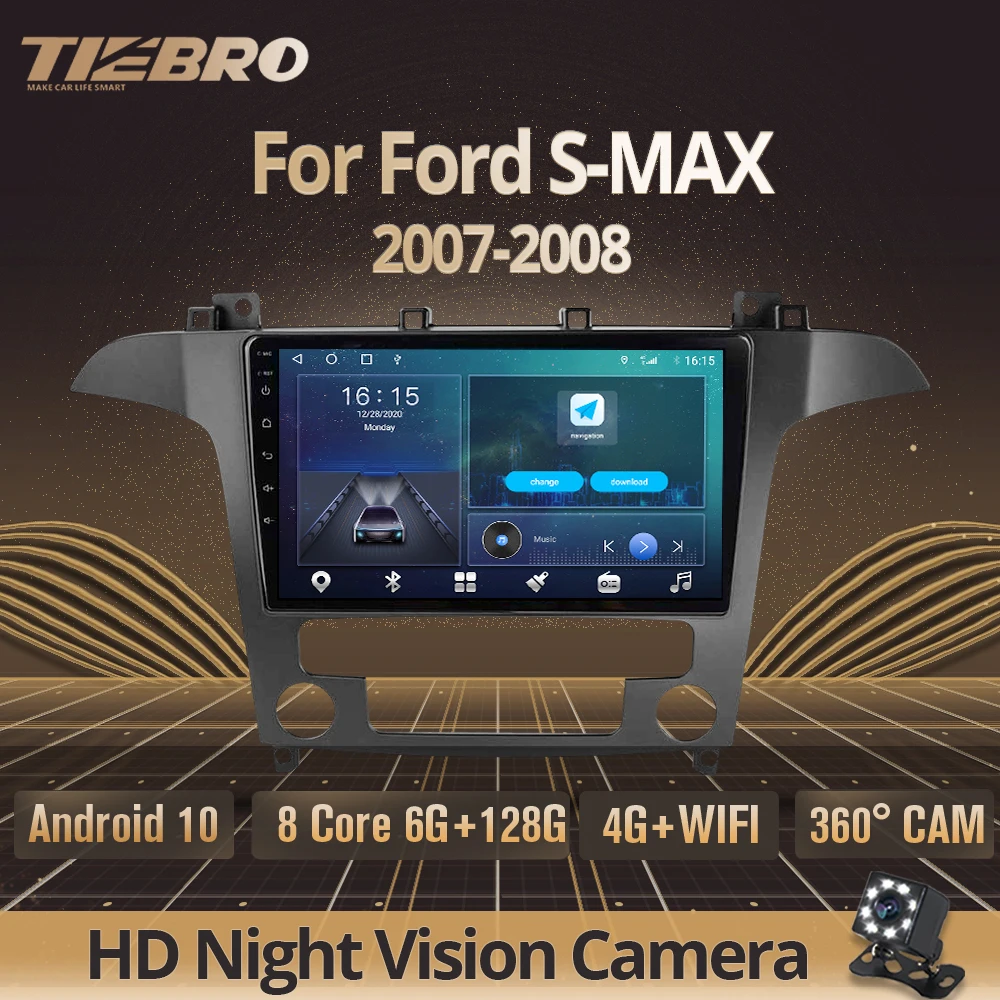 2DIN Android 10.0 Car Radio For Ford S-MAX 2007-2008 GPS Navigation Stereo Receiver DSP Auto Radio Car Receiver NO 2DIN DVD IGO
2DIN Android 10.0 Car Radio For Ford S-MAX 2007-2008 GPS Navigation Stereo Receiver DSP Auto Radio Car Receiver NO 2DIN DVD IGO