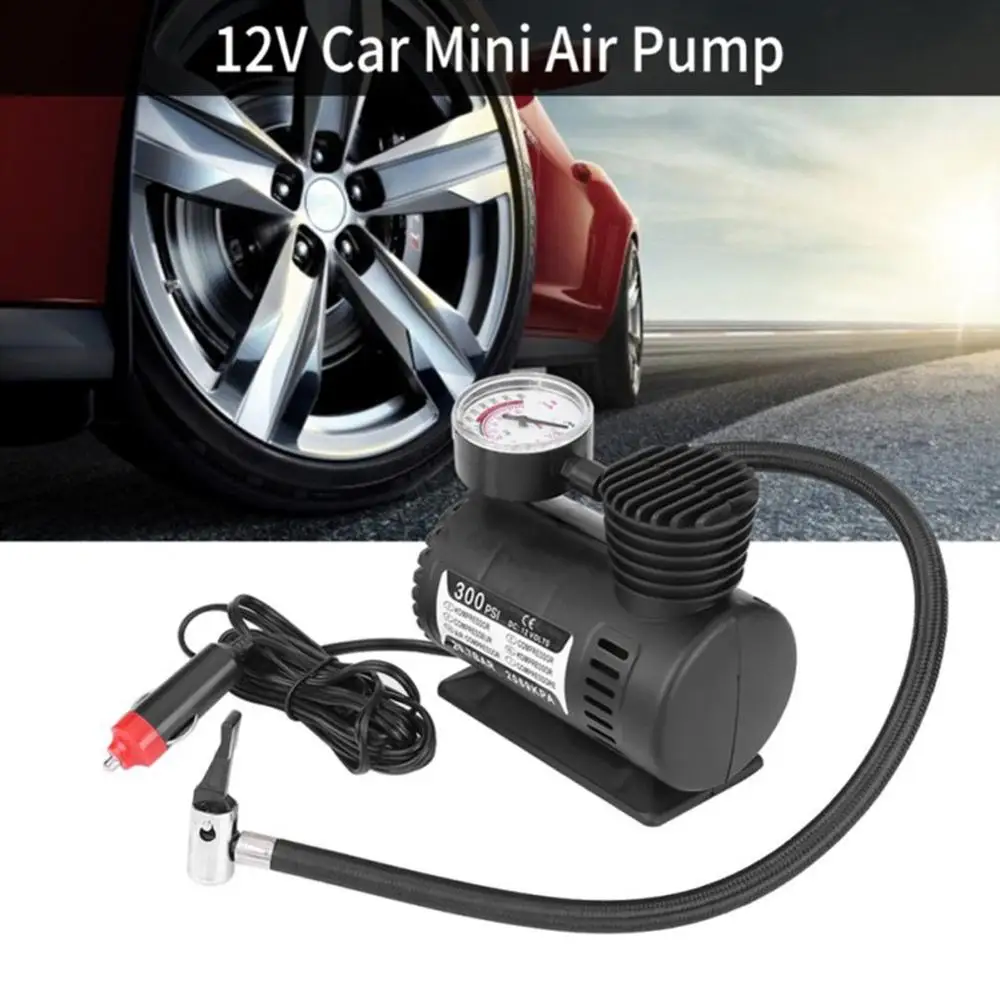 Mini Air Pump 12V Car Air Pump Tire Air Pump Car Mini Emergency Air Pump Locomotive Auto Car Accessories
Mini Air Pump 12V Car Air Pump Tire Air Pump Car Mini Emergency Air Pump Locomotive Auto Car Accessories