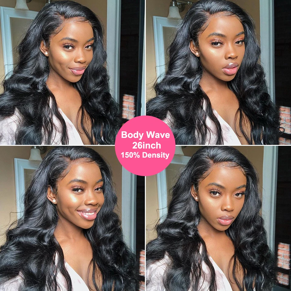 Body Wave Lace Frontal Human Hair Wigs 13x6 Pre Plucked Remy Brazilian Hair Lace Wigs With Baby Hair 150% Density Hair Lace Wigs
Body Wave Lace Frontal Human Hair Wigs 13x6 Pre Plucked Remy Brazilian Hair Lace Wigs With Baby Hair 150% Density Hair Lace Wigs