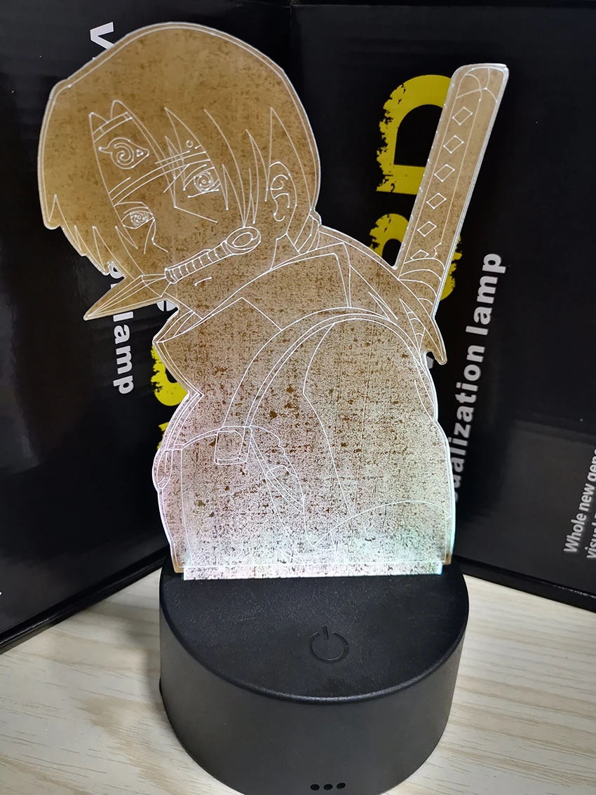 Anime Lamp Narutoed Sasuke and Itachi Uchiha for Kids Child Bedroom Decor Nightlight Rgb Colorful 3d Led Night Light Manga Gift
Anime Lamp Narutoed Sasuke and Itachi Uchiha for Kids Child Bedroom Decor Nightlight Rgb Colorful 3d Led Night Light Manga Gift