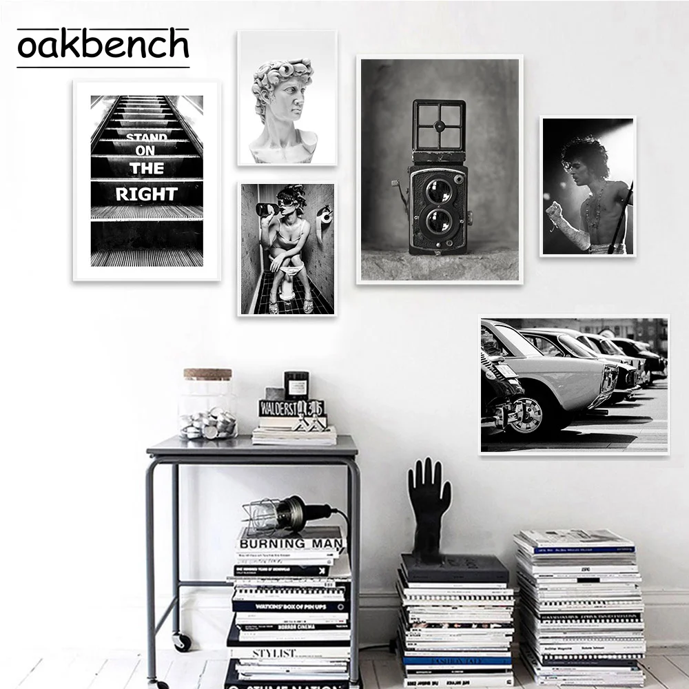 Black White Canvas Print Sexy Woman Fashion Poster Minimalist Wall Art Painting Artwork Picture Modern Home Girl Room Decoration
Black White Canvas Print Sexy Woman Fashion Poster Minimalist Wall Art Painting Artwork Picture Modern Home Girl Room Decoration