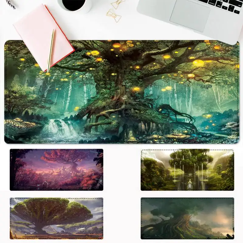 Rubber Fantasy Town Tree Gaming Mouse Pad Laptop PC Computer Mause Pad Desk Mat For Big Gaming Mouse Mat For Overwatch/CS GO
Rubber Fantasy Town Tree Gaming Mouse Pad Laptop PC Computer Mause Pad Desk Mat For Big Gaming Mouse Mat For Overwatch/CS GO