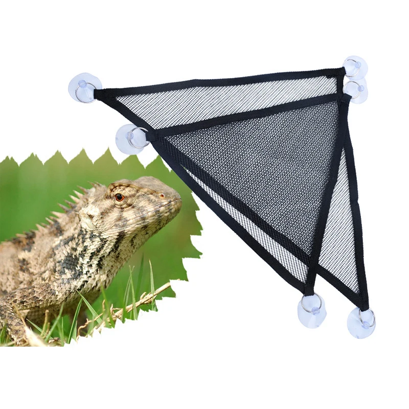 2pcs Lizard Hammock Mesh Breathable Sleeping Bed Playing Swing Reptile Snake Lizard Bed Climb Toys with Durable Suction Cup
2pcs Lizard Hammock Mesh Breathable Sleeping Bed Playing Swing Reptile Snake Lizard Bed Climb Toys with Durable Suction Cup