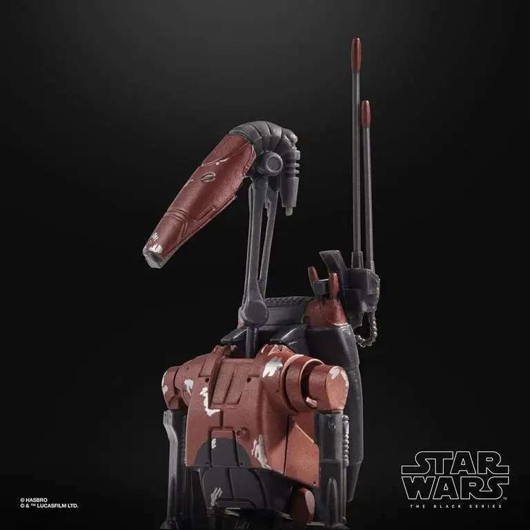 6inch Hasbro Star wars B1 battle droid anime action & toy figures model toys for children
6inch Hasbro Star wars B1 battle droid anime action & toy figures model toys for children