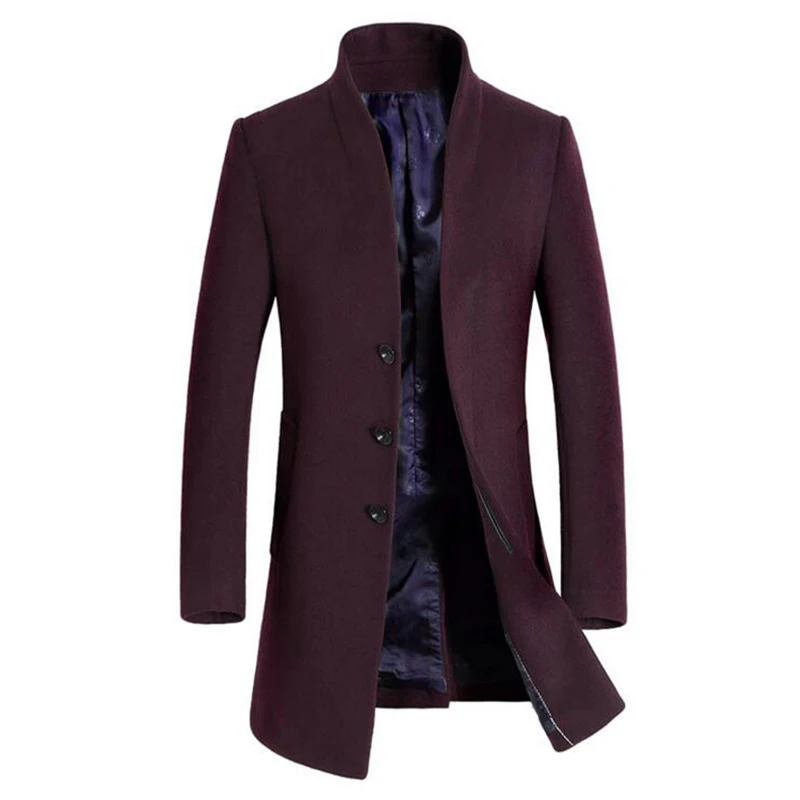 2019 Autumn/Winter Mens Collar Edud Coat sexy men's clothing formal winter coat for woolen coat men men casual coat jackets men
2019 Autumn/Winter Mens Collar Edud Coat sexy men's clothing formal winter coat for woolen coat men men casual coat jackets men
