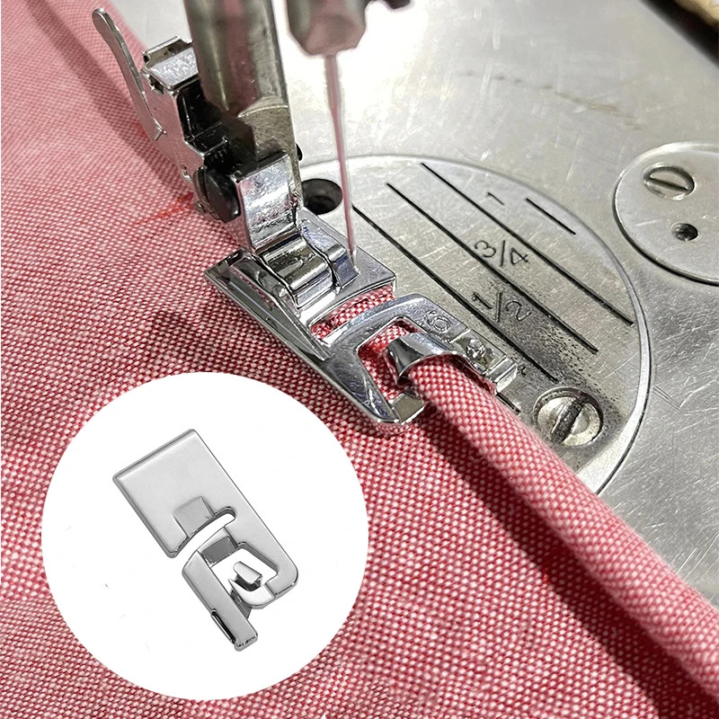 1Pc 6-25mm Domestic Sewing Machine Parts Foot Presser Foot Rolled Hem Feet For Brother Singer Sewing Accessories
1Pc 6-25mm Domestic Sewing Machine Parts Foot Presser Foot Rolled Hem Feet For Brother Singer Sewing Accessories