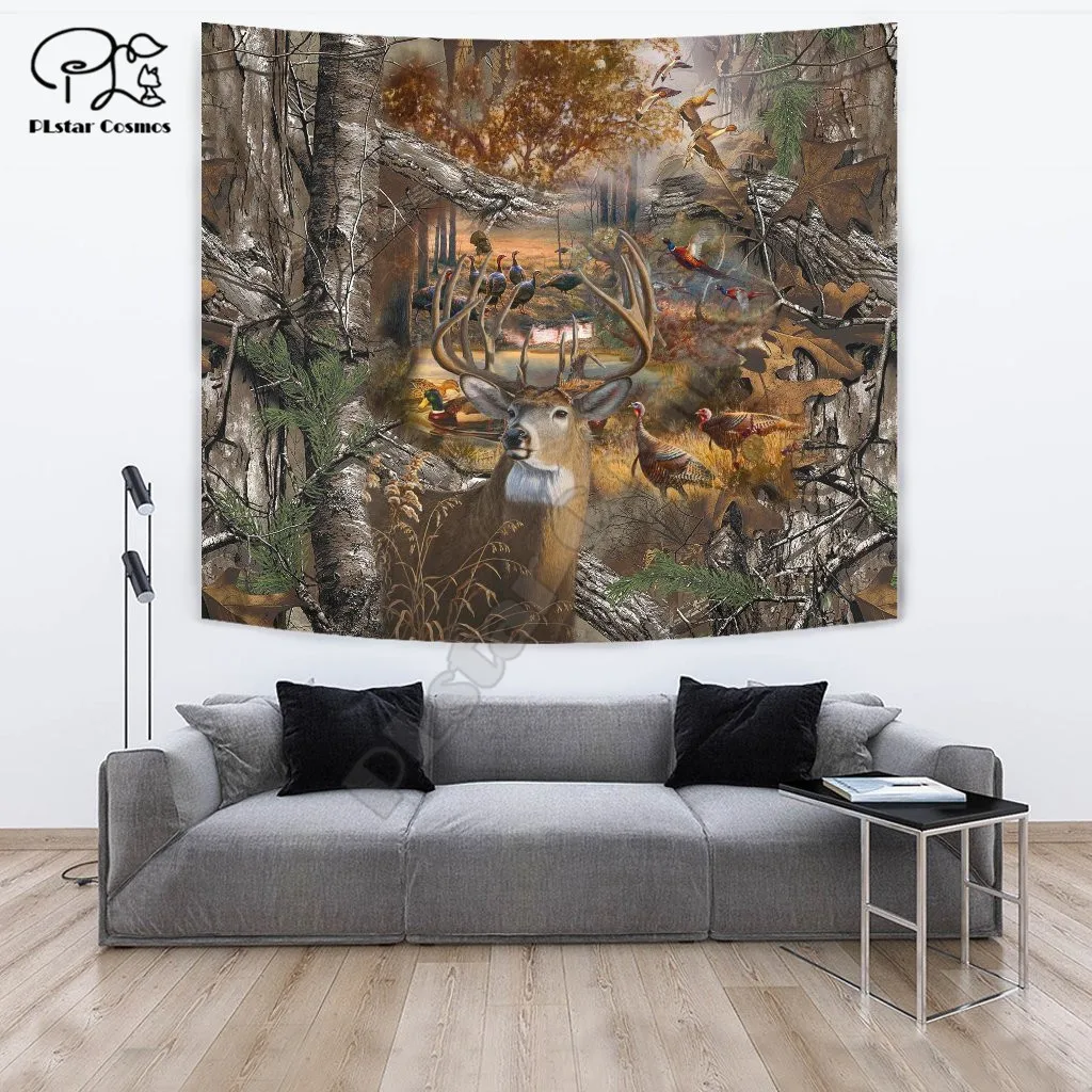 Охотничье камуфляжное забавное мультяшное одеяло, гобелен с 3D рисунком, прямоугольный Декор для дома, настенный стиль-2
Охотничье камуфляжное забавное мультяшное одеяло, гобелен с 3D рисунком, прямоугольный Декор для дома, настенный стиль-2